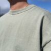 【Men's】melple | メイプル　The American Ringer L/S - SAGE GREEN - 画像 (3)