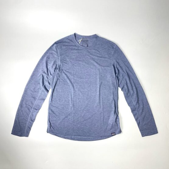 【Unisex】patagonia | パタゴニア　Men's L/S Capilene Cool Trail Shirt - CLASSIC NAVY [24486]