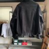 【Men's】*A VONTADE | アボンタージ　Coal Mine Blouse 12 Well Highcount Corduroy - BLACK [VTD-0541-JK-CD] - 画像 (15)