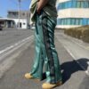 NEEDLES | ニードルズ　Boots-Cut Track Pant [POLY SMOOTH] - EMERALD [MR288] - 画像 (4)