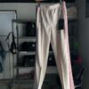 【Unisex】NEEDLES | ニードルズ　Track Pant [POLY SMOOTH] - IVORY - 画像 (8)