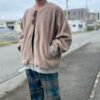 【Men's】NEEDLES Sports wear | ニードルズ スポーツウェア　BB Jacket [PE/R Fleece] - TAUPE - 画像 (3)