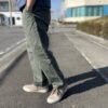 【Men's】melple | メイプル　The American Wide Trousers - ARMY GREEN [MP2SP003] - 画像 (5)