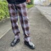 【Unisex】NEEDLES | ニードルズ　W.U.Tucked Side Tab Trouser - SAX / BRICK - 画像 (4)