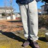 WALLA WALLA SPORT | ワラワラスポーツ　9oz Fleece Sweat Pant - HEATHER GREY - 画像 (2)