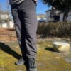 【Unisex】WALLA WALLA SPORT | ワラワラスポーツ　9oz Fleece Sweat Pant - USED BLACK - 画像 (2)