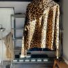 【Unisex】AiE | エーアイイー　SPO Hoody 《CottonLined Pile Fleece》- LEOPARD PRINTED - 画像 (15)