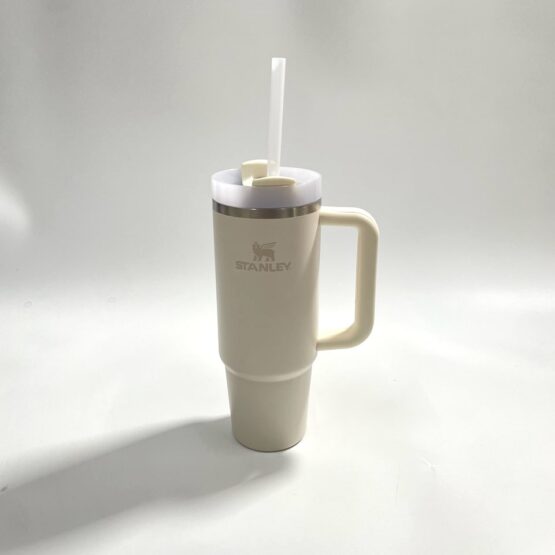 【Unisex】STANLEY | スタンレー　H2.0 真空スリムクエンチャー - CREAM 2.0