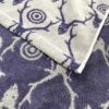 【Unisex】South2 West8 | サウスツーウエストエイト　Bath Towel - TARGET & SKULL [GREY×PURPLE] - 画像 (6)