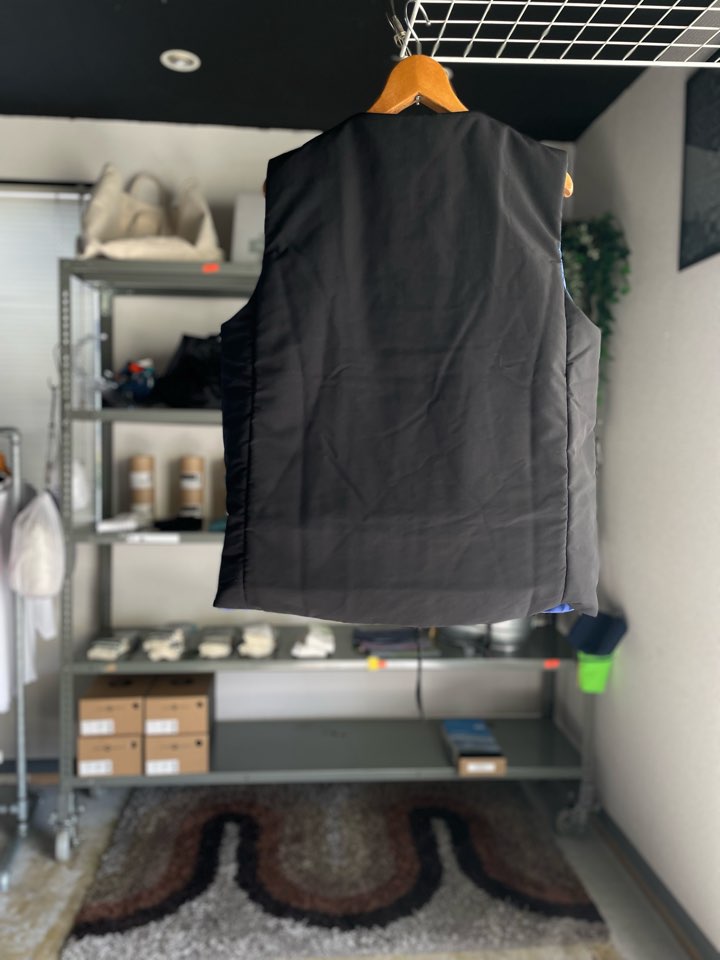 【Men's】melple | メイプル Ventura Vest - BLACK×BLUE - 画像 (26)