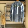 【Men's】NEEDLES | ニードルズ　One-Up Shirt [Cotton Chambray] - INDIA EMB. - 画像 (9)