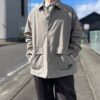 【Men's】BIG MIKE | ビッグマイク　60/40 Cross Mesh Coach Jacket  - GREY - 画像 (3)