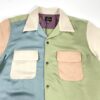 NEEDLES | ニードルズ　S/S Classic Shirt 〔POLY SATEEN〕- MULTI COLOUR / Light Tone - 画像 (9)