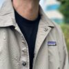 【Men's】patagonia | パタゴニア　Men's Lined Isthmus Coaces Jkt - SEABIRD GREY - 画像 (3)