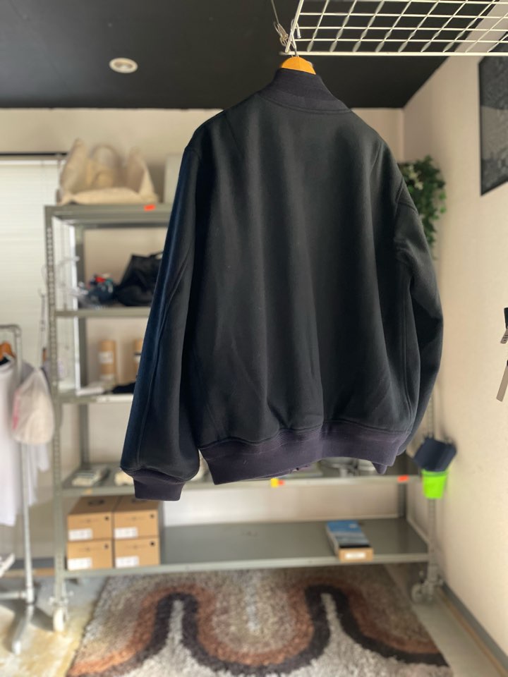 【Men's】*A VONTADE | アボンタージ Melton Driving Jacket - DARK NAVY - 画像 (17)