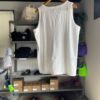 【Unisex】armi | アーミィ　『残布』Zan;p Tank Top - WHITE - 画像 (7)