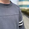 【Men's】SCREEN STARS | スクリーンスターズ　Sun Fade Football Tee - BLACK [2321-041SS] - 画像 (4)
