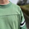 【Men's】SCREEN STARS | スクリーンスターズ　Sun Fade Football Tee - GREEN [2321-041SS] - 画像 (4)