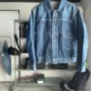 【Men's】*A VONTADE | アボンタージ　No.2 Denim Blouse - DARK BLUE - 画像 (11)