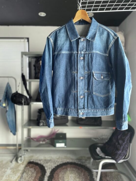 【Men's】*A VONTADE | アボンタージ　No.2 Denim Blouse - DARK BLUE