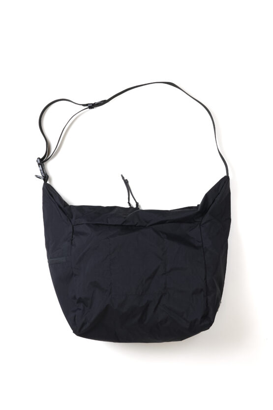 【Unisex】BAICYCLON by bagjack | バイシクロン バイ バッグジャック　Shoulder Bag - BLACK 2(80D CORDURA NYLON RIPSTOP) [BCL-28]