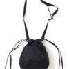 【Unisex】BAICYCLON by bagjack | バイシクロン バイ バッグジャック　Drawstring Bag (Small) - BLACK [BCL-47] - 画像 (2)