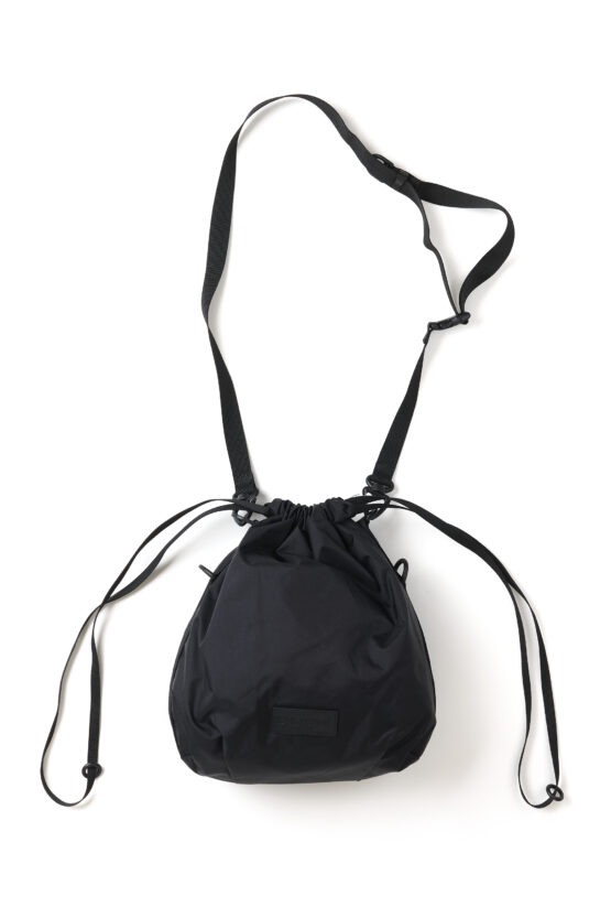 【Unisex】BAICYCLON by bagjack | バイシクロン バイ バッグジャック　Drawstring Bag (Small) - BLACK [BCL-47]