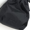 【Unisex】BAICYCLON by bagjack | バイシクロン バイ バッグジャック　Drawstring Bag (Small) - BLACK [BCL-47] - 画像 (5)