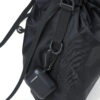 【Unisex】BAICYCLON by bagjack | バイシクロン バイ バッグジャック　Drawstring Bag (Small) - BLACK [BCL-47] - 画像 (7)