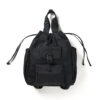 【Unisex】BAICYCLON by bagjack | バイシクロン バイ バッグジャック　Drawstring Backpack - BLACK [BCL-76] - 画像 (3)