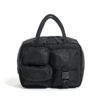【Unisex】BAICYCLON by bagjack | バイシクロン バイ バッグジャック　Multi Pockets Boston Bag - BLACK [BCL-82] - 画像 (2)
