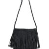 【Unisex】BAICYCLON by bagjack | バイシクロン バイ バッグジャック　Tape Fringe One Shoulder Bag (Small) - BLACK [BCL-83] - 画像 (2)