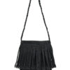 【Unisex】BAICYCLON by bagjack | バイシクロン バイ バッグジャック　Tape Fringe One Shoulder Bag (Small) - BLACK [BCL-83] - 画像 (12)