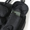 【Unisex】BAICYCLON by bagjack | バイシクロン バイ バッグジャック　Multi Pockets Boston Bag - BLACK [BCL-82] - 画像 (5)