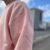 【Unisex】Import Brand　Garment Dyed Crew Swat - PEACH - 画像 (4)