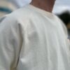 【Men's】BIG MIKE | ビッグマイク　10oz Sunglasses 3 Pocket Long Sleeve Tee - V.WHITE - 画像 (5)