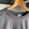 【Unisex】WALLA WALLA SPORT | ワラワラスポーツ　3/4 Baseball Tee - USED BLACK - 画像 (9)