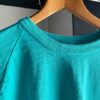 【Unisex】WALLA WALLA SPORT | ワラワラスポーツ　3/4 Baseball Tee - TEAL - 画像 (9)