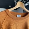 【Unisex】WALLA WALLA SPORT | ワラワラスポーツ　3/4 Baseball Tee - TABACO - 画像 (8)