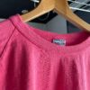 【Unisex】WALLA WALLA SPORT | ワラワラスポーツ　3/4 Baseball Tee - MAGENTA - 画像 (9)
