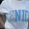 【Ladies】free rage | フリーレイジ　Rycycle Cotton Tee “VENICE” - WHITE - 画像 (4)