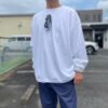 【Men's】melple | メイプル　The American Ringer L/S - WHITE - 画像 (2)