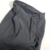 【Men's】*A VONTADE | アボンタージ　Utility Trousers - CHARCOAL BACKSATIN - 画像 (9)