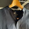 【Men's】*A VONTADE | アボンタージ　Banded Collar Shirts - BLACK - 画像 (9)