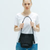 【Unisex】BAICYCLON by bagjack | バイシクロン バイ バッグジャック　Tape Fringe One Shoulder Bag (Small) - BLACK [BCL-83] - 画像 (14)