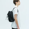 【Unisex】BAICYCLON by bagjack | バイシクロン バイ バッグジャック　Drawstring Backpack - BLACK [BCL-76] - 画像 (14)