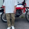 【Unisex】armi | アーミィ　『残布』Zan;p T Oversize - WHITE - 画像 (11)
