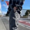 【Men's】BIG MIKE | ビッグマイク　Pintack Chino Work Pants - 杢GRAY - 画像 (4)