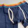 【Men's】Anapau | アナパウ　無地定番ボクサーパンツ - NAVY - 画像 (4)