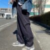 *A VONTADE | アボンタージ　1Tuck Easy Trousers - DEEP NAVY [VTD-0470-PT] - 画像 (7)